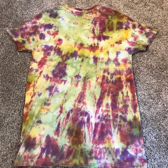Tie Dye Good Vibes Only Tshirt Size Medium - Picture 8 of 10